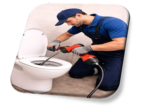 Desentupidora de Vaso Sanitário