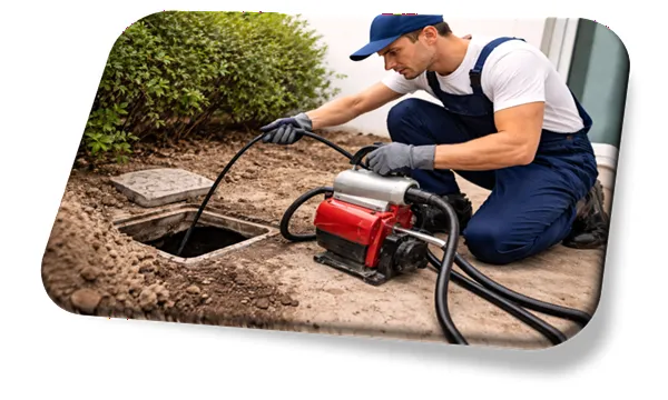 Desentupidora de Esgotos