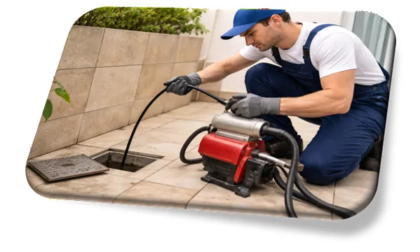 Desentupidora de Ralo